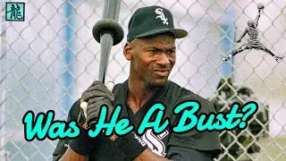 How BAD Was Michael Jordan At Baseball?  (reaction)