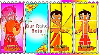 NEW VIDEO CHHOTA BHEEM 💖  DJ XML STATUS VIDEO EDITION 🤟