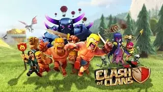 Clash of clans Прохождение На Русском#7 - Кристаллы