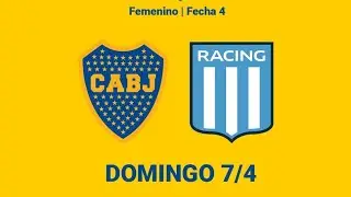 🔴 FUTSAL AFA ♀️ 3ra | Fecha 4 | Boca 🆚 Racing EN VIVO!