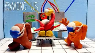 Among Us Animation Stopmotion |  Sculpture