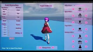 Customizable Anime Character Unreal Engine Marketplace Showcase