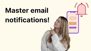 How to build a custom email notification form