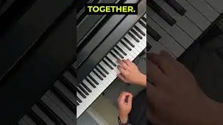 How to Voice Melodies in a Chord: Simple Technique Revealed! #shorts