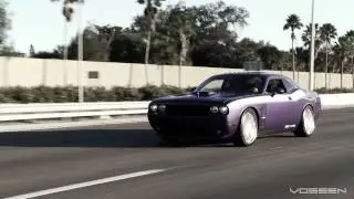 Dodge Challenger R/T on 22