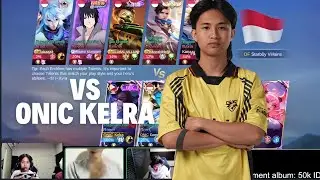 KELRA Vs Top Global Rank Starb0y Villains MLBB