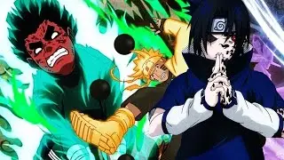 Rock Lee_Naruto_Sasuke_Hinata Chakra Handicap Gameplay | NARUTO SHIPPUDEN: Ultimate Ninja STORM 4