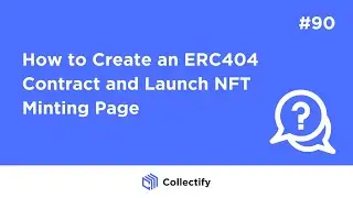 How to Create an ERC404 Contract and Launch NFT Minting Page