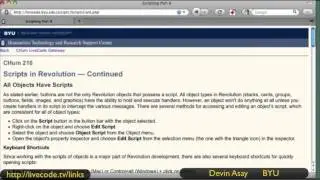 Livecode Links at Livecode.tv Part 5 of 6