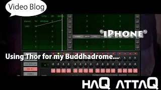 jakoB haQ - Using Thor for project Buddhadrome (album production on iPad - Link in description)