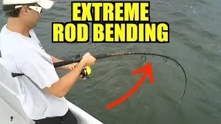 Extreme Rod Bending - Monster Fishing
