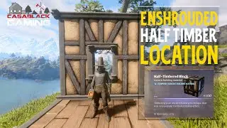 Enshrouded Half Timber Building Material Unlock Location