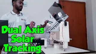 সোলার ট্র্যাকিং সিস্টেম | Automatic Dual Axis solar Tracking and Cleaning System
