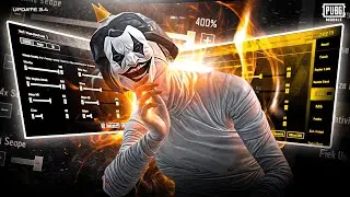 New Update 3.4 🔥 Best Sensitivity Code + Control settings Bgmi/Pubg Mobile 2024