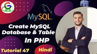 Create MySQL Database & Table in PHP || Guri Web Developer || PHP Tutorial in Hindi 2024