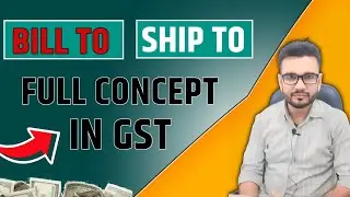 Bill to Ship to  Entry in Tally prime | Consignee and Bill to Difference | 