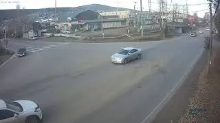 г.Усть-Кут, Центральный перекресток