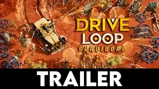 DRIVELOOP: SURVIVORS - Official Early Access Release Window Trailer
