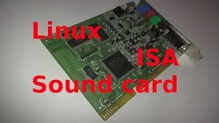 Linux ISA sound card - как загрузить драйвер