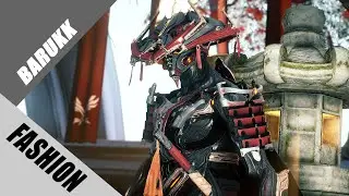 Warframe | Fashion Frame | Baruuk : Wandering Warrior