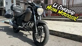 LAS MOTOS CHOPPER SON PARA VIEJITOS👨‍🦳🏍️