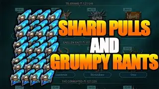 SHARD PULLS AND GRUMPY RANTS ABOUT RAID SCAMMING US | Raid: Shadow Legends