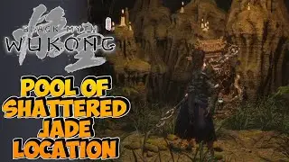 How to get to Pool of Shattered Jade Shrine in - Black Myth Wukong