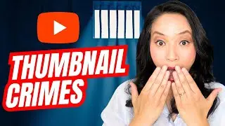 🛑 10 YouTube Thumbnail design crimes to AVOID! 🔥 Must-Watch YouTube Thumbnail design tips