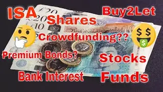 Investment in UK Basics - Part 1 #isa #investment #money #stocks #shares #buytolet #property