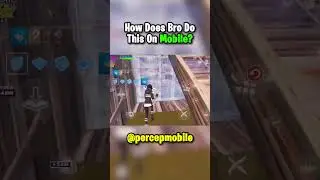 Is this the best mobile player in Fortnite #fortnite #fortniteclips #fortnitebattleroyale
