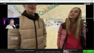БРАТИШКИН СМОТРИТ ТОП МОМЕНТЫ С TWITCH | Фанатка Преследует по Всему Миру