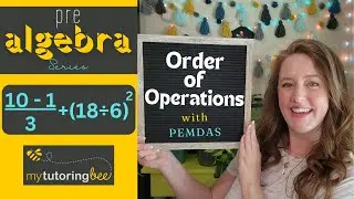 Order of Operations Review