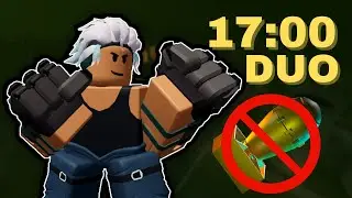 [NO CONSUMABLE/TIMESCALE] DUO PW2 SPEEDRUN IN 17 MINUTES WITH OP BRAWLER AND GMINI | Roblox TDS