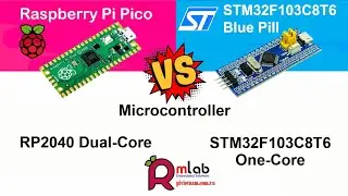 Raspberry Pi Pico vs STM32F103C8T6 Blue Pill