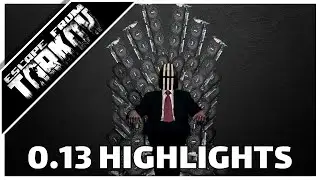 Tarkov Wipe Day 1 Highlights - Escape From Tarkov 13 Compilation