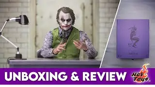 Hot Toys Joker 2.0 DX11 Unboxing & Review | Batman The Dark Knight