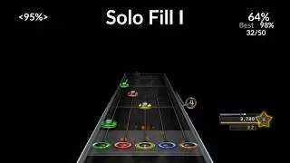 Clonehero: Solo Fill I (Med)