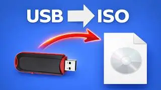 How to Convert a Bootable Windows USB to an ISO (BIOS & UEFI)