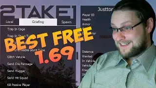 (1.69) BEST FREE MODMENU FOR GTA ONLINE// 2TAKE1MENU FINALLY CRACKED!