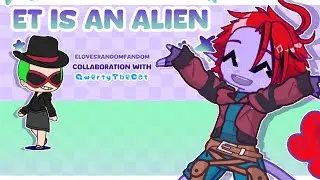ET is an alien meme // collab with my friend
