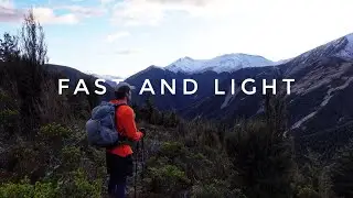 Solo Winter Fastpacking - Mount Oxford