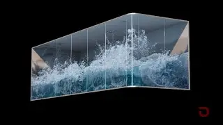 Citibank Realistic Wave Effects in Houdini