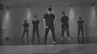 Choreography of the teachers of the dance school 