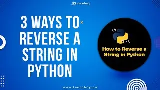 3 Ways to Reverse a String in Python 
