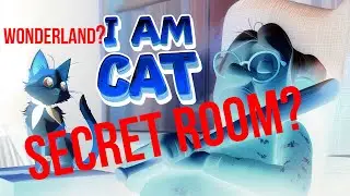 I Am Cat VR | SECRET ROOM - I WAS ABLE TO LEAVE THE HOUSE | Alice in the Wonderland? | NO COMMENTING