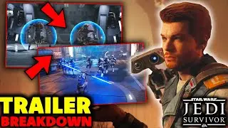 Jedi: Survivor Final Gameplay Trailer FULL Breakdown! 100+ NEW Easter Eggs & Story Details!