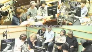 [ENG SUB] EXO - History, Wolf, Peter Pan, Growl parody (sung by exo)