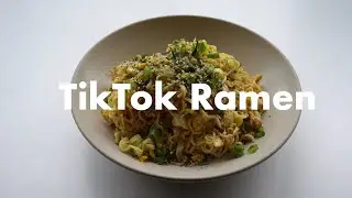 Viral TikTok Ramen | Ramen Hacks
