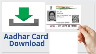 Aadhar card download kaise karen | How to Download Your Aadhaar Card | 2024 |