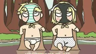 INARING☆March - English & Chinese Sub - Kagamine Rin Len - sm10627351